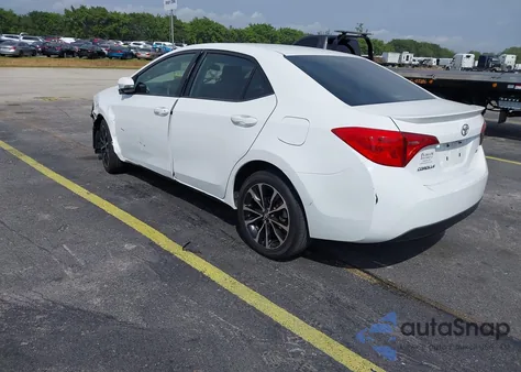 2019 Toyota Corolla Se из США, поврежденный, VIN 5YFBURHE7KP875893